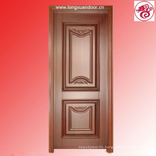 Main door design solid wood/surface finishing wood door